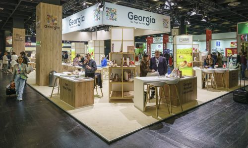 Georgian Products at Anuga 2023: 23 Companies Showcase Beverage and Food Products at the Global Exhibition