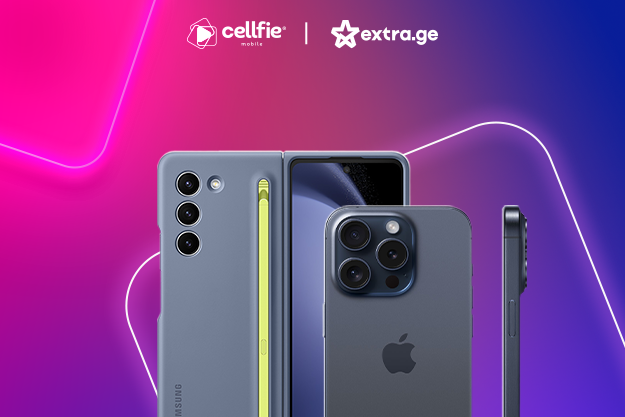 The best offer on smartphones from Cellfie and Extra.ge!