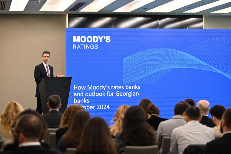 Moody’s-ის მთავარი ანალიტიკოსი - სებ-ი ძალიან პროაქტიული და ჩართული რეგულატორია, რაც საბანკო სექტორისთვის ერთ-ერთი მთავარი ასპექტია