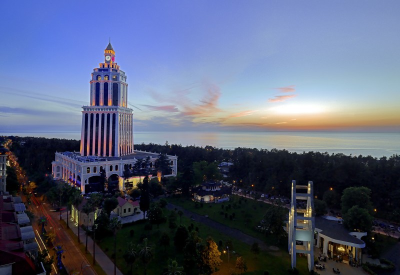 Sheraton Batumi-ს სრულფასოვანი რენოვაცია 2024 წლის აგვისტოში დასრულდება