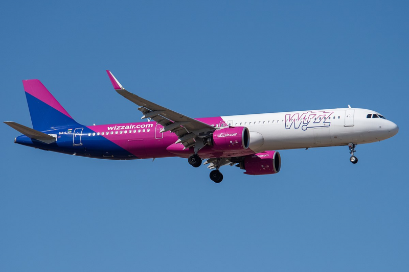 Wizz Air-ი უფასო ონლაინ რეგისტრაციის დროს ამცირებს