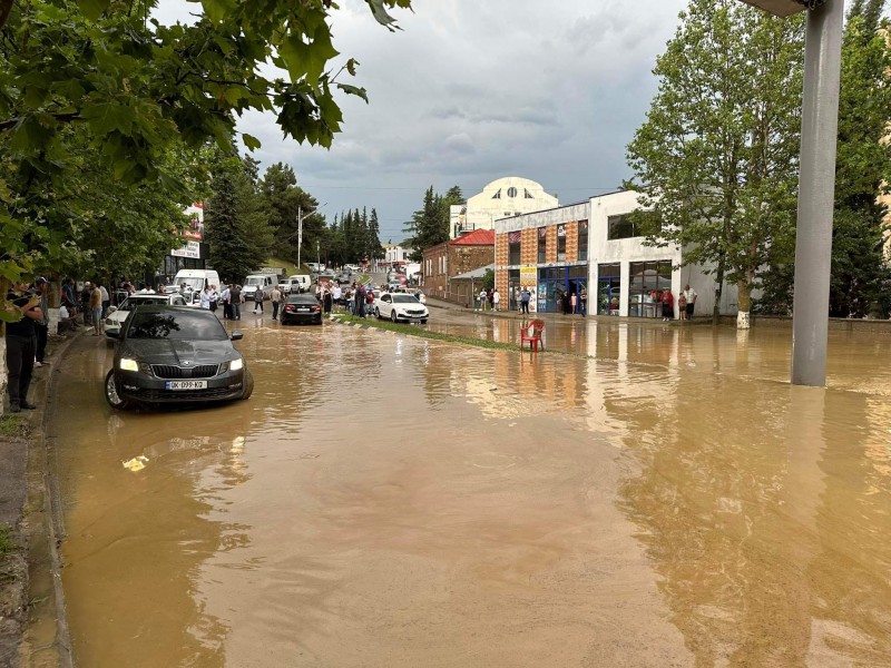 გურჯაანში სტიქიის შემსწავლელი კომისია შეიქმნება