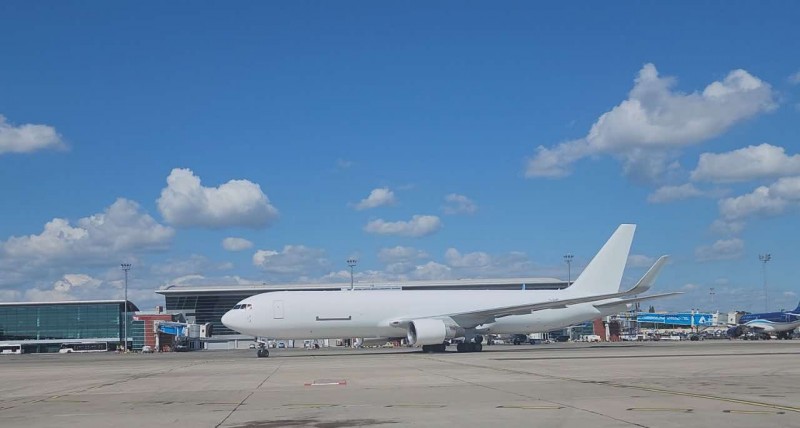 Georgian Airlines Group-ის ავიაპარკი კიდევ ერთი სატვირთო Boeing 767-300-ით გაიზარდა