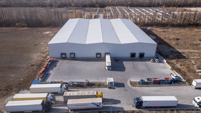 Tbilisi Logistics Center-ი მერე საწყობის მშენებლობას მარტის ბოლომდე დაასრულებს, ინვესტიცია 6 მლნ დოლარია