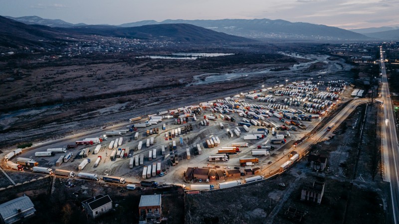 „ლგ ტრანსმა“, მცხეთის მუნიციპალიტეტში მდებარე სატვირთო ავტომობილების პარკინგის გაფართოება ვადაზე ადრე დაასრულა - ინვესტიცია უკვე 14 მლნ ლარია