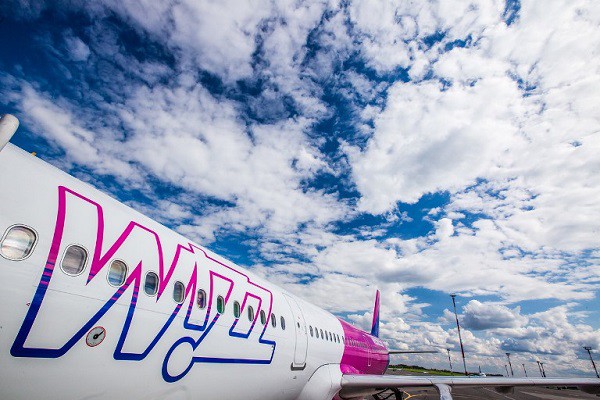 Wizz Air-ი ყველაზე პოპულარული მიმართულებების რეიტინგს აქვეყნებს