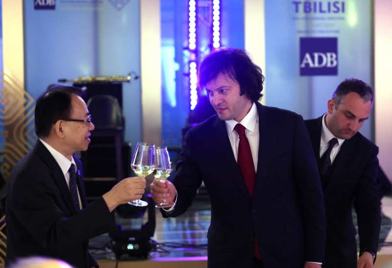 Georgian Prime Minister Irakli Kobakhidze hosted an official reception in honor of the participants of the 57th Annual Meeting of the Asian Development Bank (ADB)