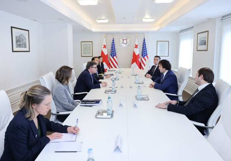 Prime Minister of Georgia Meets United States Assistant Secretary of State
