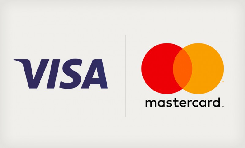 ბაზარზე, საკრედიტო ბარათების 25% VISA-ს, ხოლო 17% ​Mastercard-ს ეკუთვნის