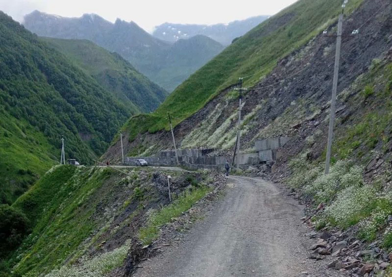 ჯუთას გზის რეაბილიტაციის პროექტი დასრულებულია და სამუშაოებისათვის მობილიზაცია დაწყებულია