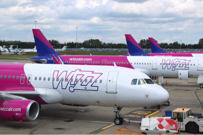 რა ღირს Wizz Air-ის ავიაბილეთები ქუთაისიდან ფრენებზე