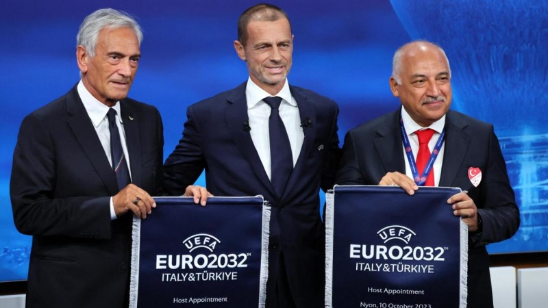 თურქეთი EURO 2032-დან 1 მილიარდ დოლარზე მეტს მიიღებს