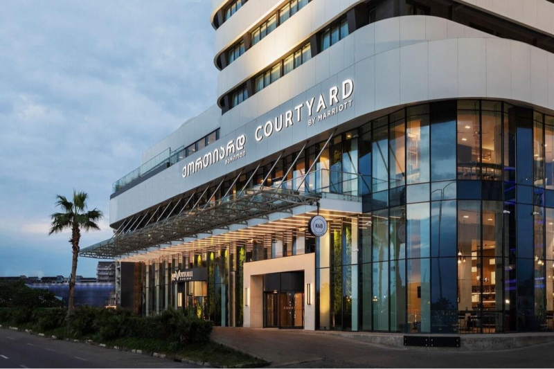 გაქვს მოლოდინი, რომ 2024 წელი ბევრად უკეთესი იქნება, ვიდრე გასული წელი იყო - Courtyard by Marriott Batumi-ს მენეჯმენტ კომპანია