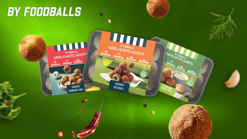 Food Balls-ი FMCG სექტორის ათვისებას და ასორტიმენტის გამრავალფეროვნებას გეგმავს