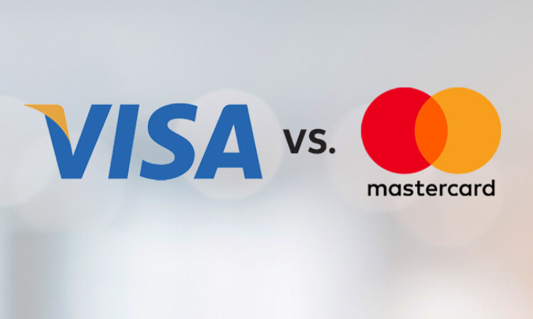 საკრედიტო ბარათების 21%-ი VISA-ზე მოდის, ხოლო 19%-ი Mastercard-ზე