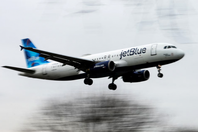 JetBlue 2 მილიონი დოლარით დაჯარიმდა