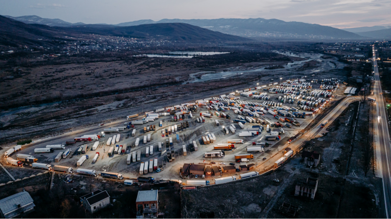 LG Trans-მა, მცხეთის მუნიციპალიტეტში მდებარე სატვირთო ავტომობილების პარკინგის გაფართოება ვადაზე ადრე დაასრულა - ინვესტიცია უკვე 14 მლნ ლარია