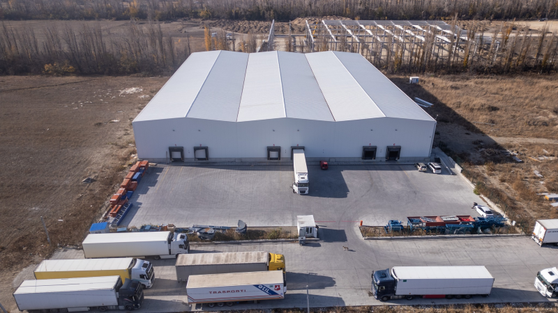 Tbilisi Logistics Center-ი საწყობის მშენებლობას მარტის ბოლომდე დაასრულებს, ინვესტიცია 6 მლნ დოლარია