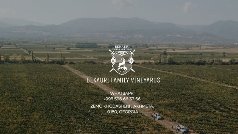 Bekauri Family Vineyards საექსპორტო ბაზრების გაფართოებას გეგმავს