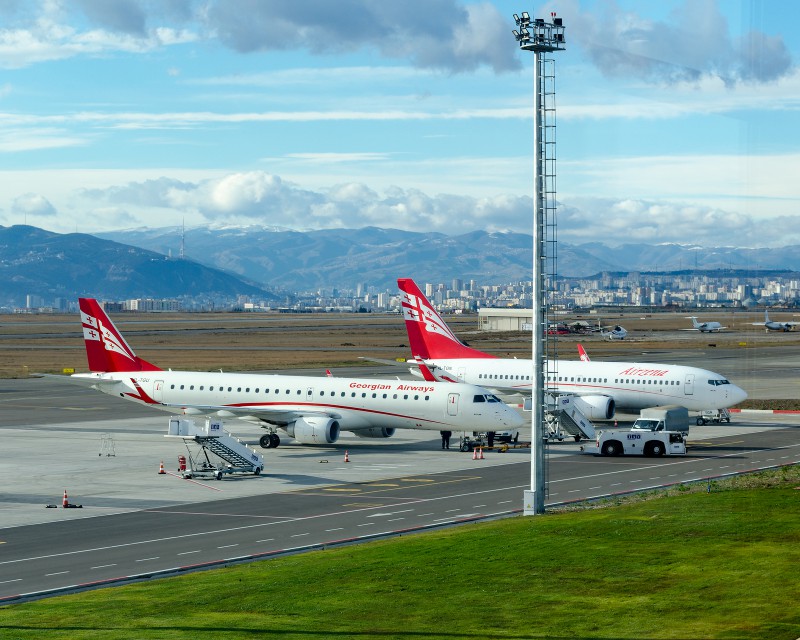 Georgian Airways-ი მოსკოვის მიმართულებით 20 მაისიდან, კვირაში 7 სიხშირით იფრენს