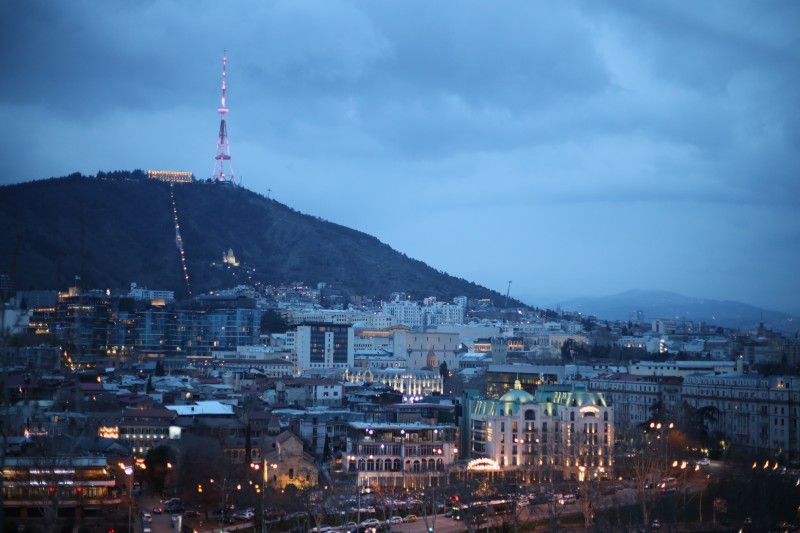 თბილისის მასშტაბით ახალაშენებულ საცხოვრებელ სახლებში ფართები ყველაზე ძვირი მთაწმინდაზეა