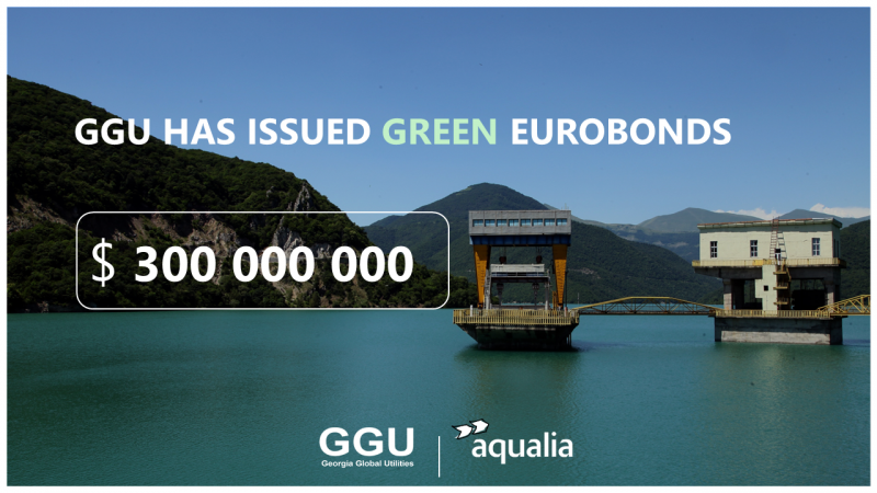 Georgia Global Utilities announces issuance of $300 Million Green Bonds
