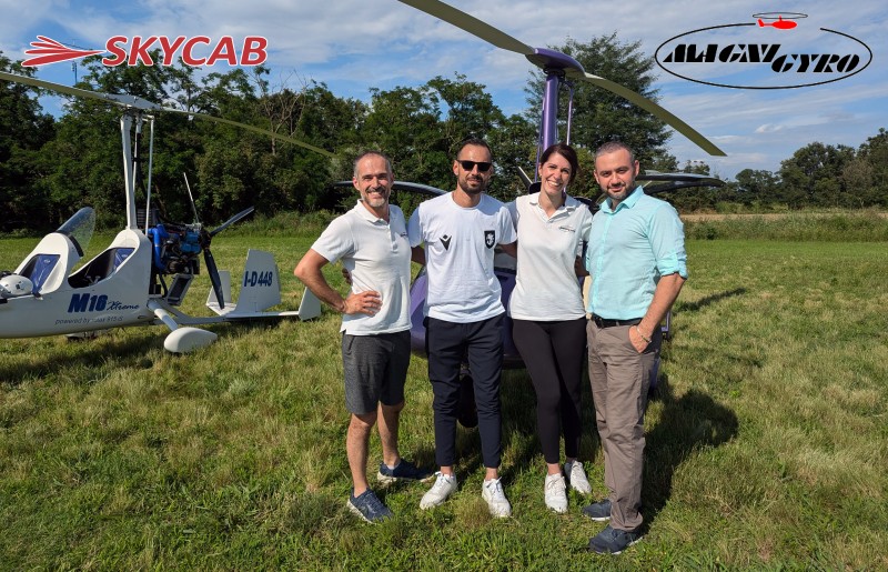 Skycab მსოფლიოში ზემსუბუქი გიროკოპტერების უმსხვილესი მწარმოებლის ოფიციალური წარმომადგენელი გახდა – რა ერთობლივ პროექტებზე მუშაობენ კომპანიები