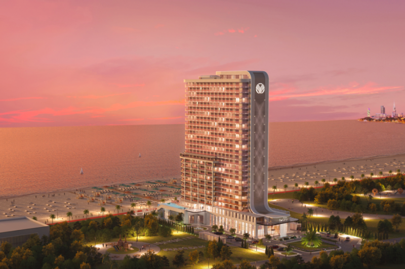 Pontus Rotana Resort & Spa - Gonio-ს პროექტში ოთახების 25%-ზე მეტი გაყიდულია - Pontus Development-ი