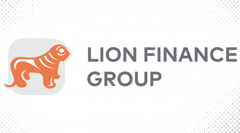 ლონდონის საფონდო ბირჟაზე Lion Finance Group-ის აქციების ღირებულება იზრდება