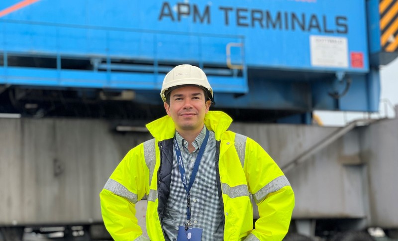 APM Terminals Poti-ის გენერალური დირექტორი APM Terminals Spanish Gateways-ის მმართველ დირექტორად დაინიშნა