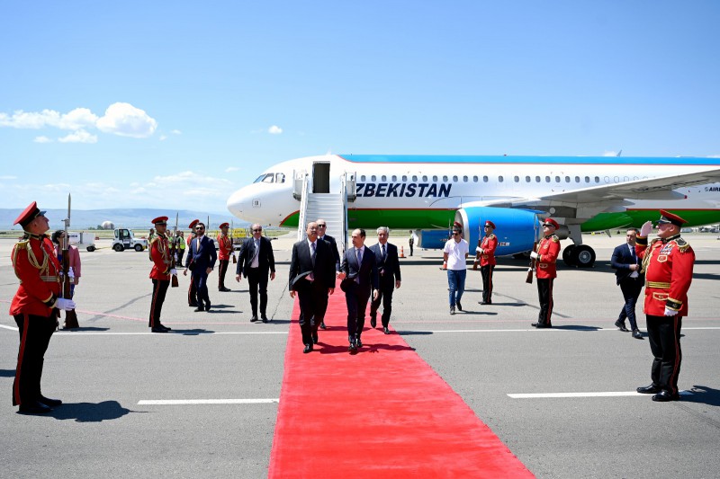 საქართველოში ოფიციალური ვიზიტით უზბეკეთის პრემიერ-მინისტრი იმყოფება