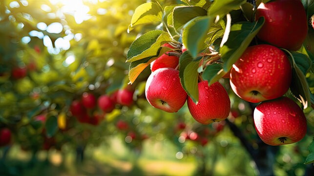 ვაშლის როგორ მოსავალს ელოდებიან „ტირიფონის ბაღებში“ 