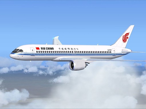 AIR CHINA საქართველოსა და ჩინეთს შორის ფრენებს იწყებს
