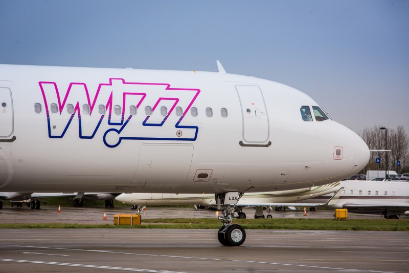 აღნიშნე ვალენტინობა Wizz Air-თან ერთად - შეიძინე ერთი ავიაბილეთი და მიიღე მეორე ნახევარ ფასად