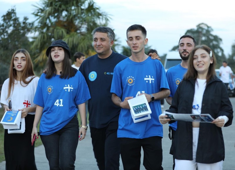 დავით კოდუა: „გამარჯვება სულ უფრო და უფრო ახლოვდება, ამომრჩევლებმა კარგად იციან, ვინაა ქართული საქმის მკეთებელი!"