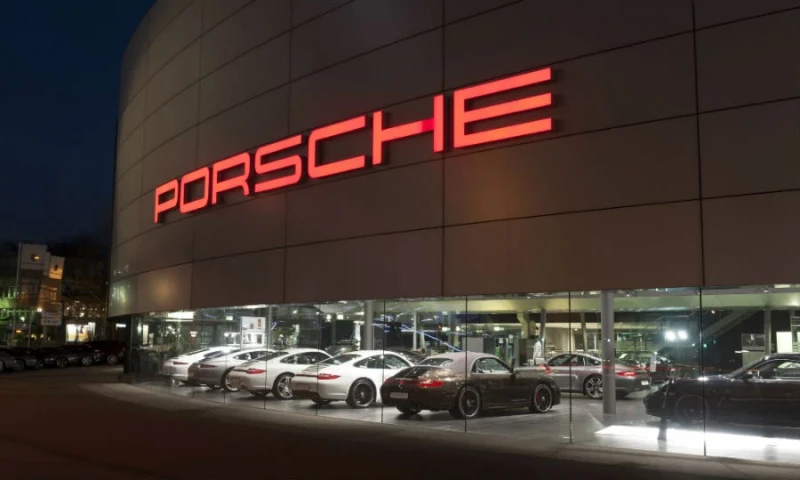 ერთ წელში ქვეყანაში რეგისტრირებული Porsche-ს ავტომობილების რაოდენობა 32%-ითაა გაზრდილი