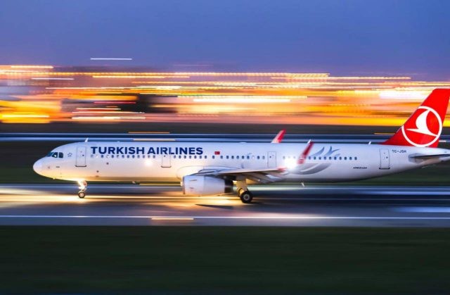 Turkish Airlines-მა 2024 წელს 57,4 მილიონი მგზავრი გადაიყვანა