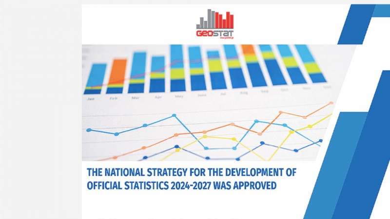 The National Strategy for the Development of Official Statistics in Georgia for 2024-2027 was Approved