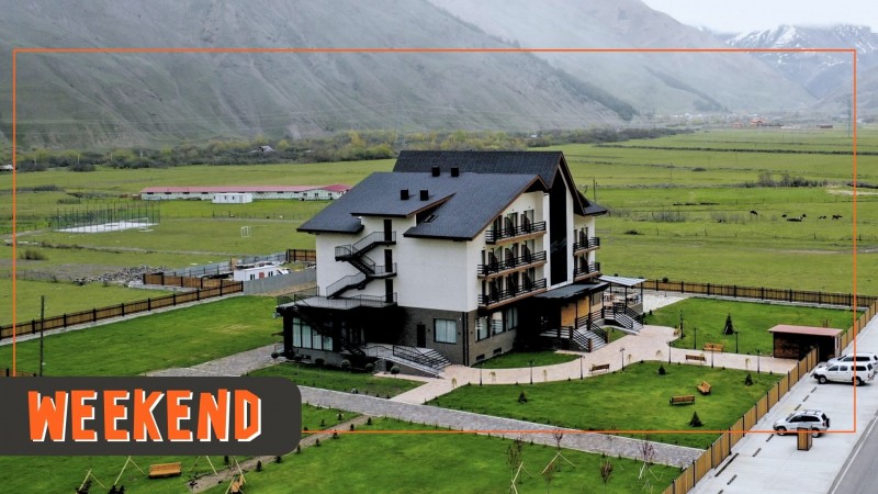 Suatis Resort Kazbegi მომხმარებელს ახალ სერვისებს შესთავაზებს