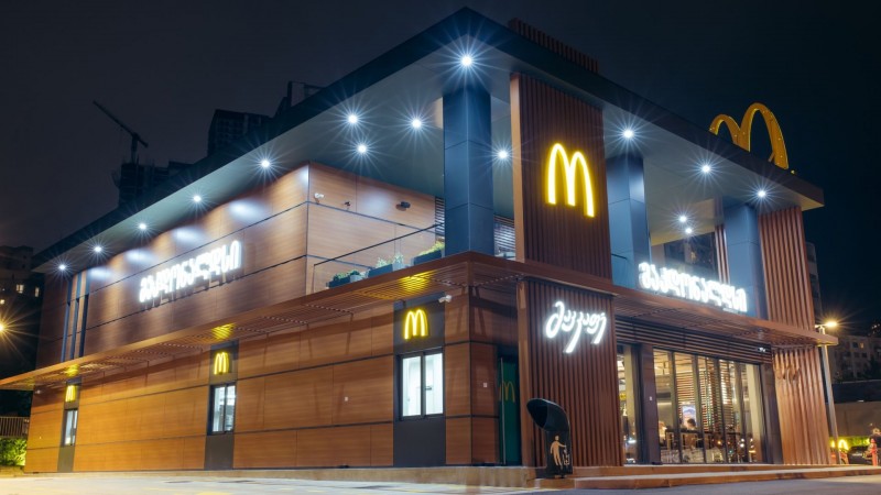 პირველ ოქტომბერს თბილისში McDonald's-ის ორი ობიექტი გაიხსნება