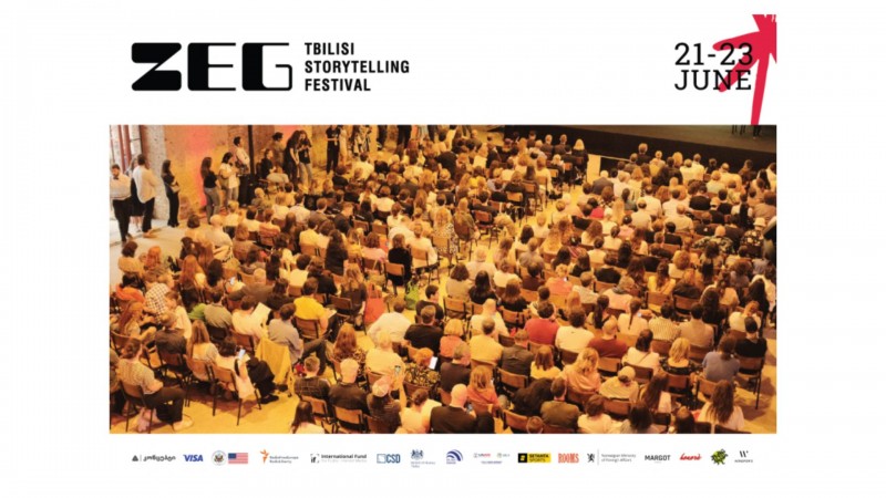 ZEG - Tbilisi Storytelling Festival