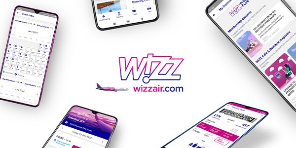 Wizz Air-ის აპლიკაცია უკვე ხელმისაწვდომია Huawei AppGallery-ში