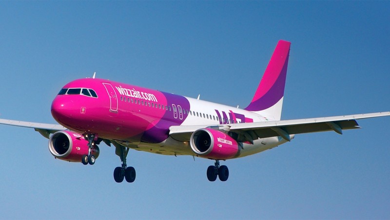 WIZZ AIR-მა ზაფხულის სეზონზე, მგზავრთა რეკორდული რაოდენობა გადაიყვანა