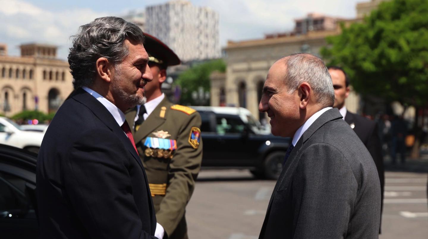 მიხეილ ყაველაშვილი ერევანში სომხეთის პრემიერ-მინისტრს შეხვდა