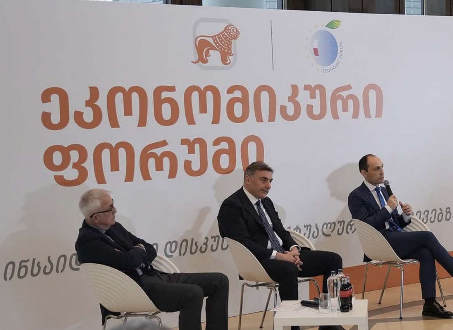 ჩვენ 2022-24 წლებში 5 მილიარდ დოლარზე მეტი პირდაპირი უცხოური ინვესტიცია გვქონდა - ლევან დავითაშვილი