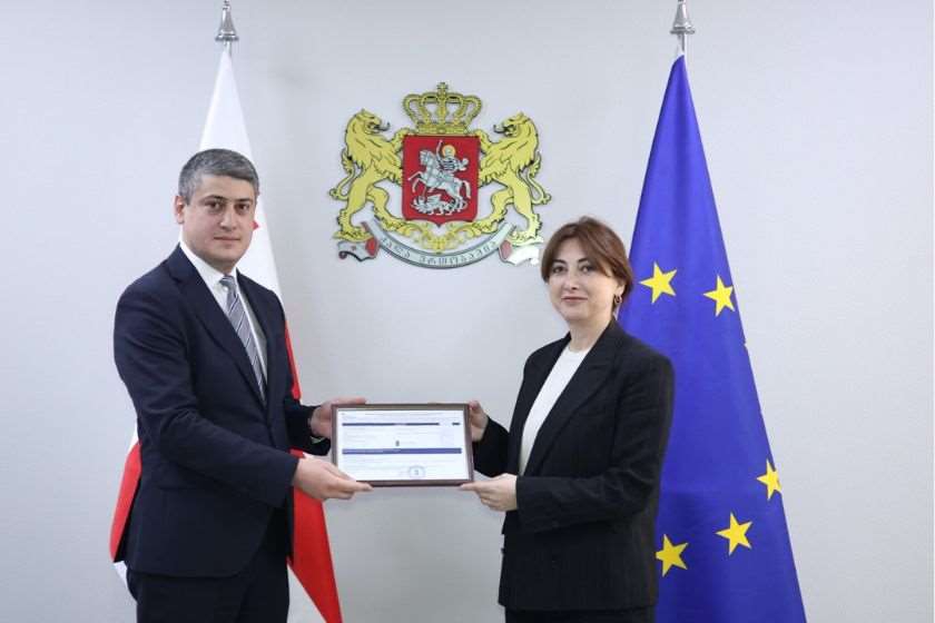 სარკინიგზო ტრანსპორტის სააგენტომ პირველი უსაფრთხოების ავტორიზაცია გასცა