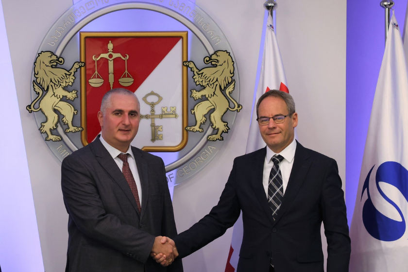 ევროპის რეკონსტრუქციისა და განვითარების ბანკის წევრი ქვეყნების დირექტორი საქართველოს ფინანსთა მინისტრს შეხვდა