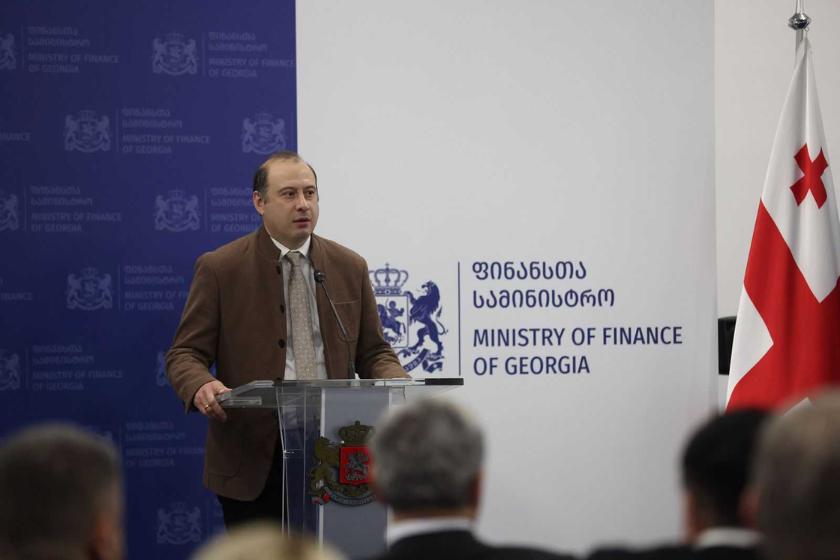 ფინანსთა სამინისტროში სერტიფიცირებული შიდა აუდიტორების დაჯილდოების ცერემონია გაიმართა
