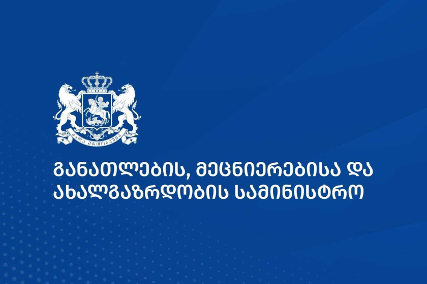 ამ ეტაპზე ჩინური ენა 15 სკოლაში, დამატებითი მომსახურების სახით, ისწავლება, მის შესწავლაზე მოთხოვნა მზარდია, დაიწყება მუშაობა შესაბამისი სტანდარტის შექმნაზე - განათლების სამინისტრო