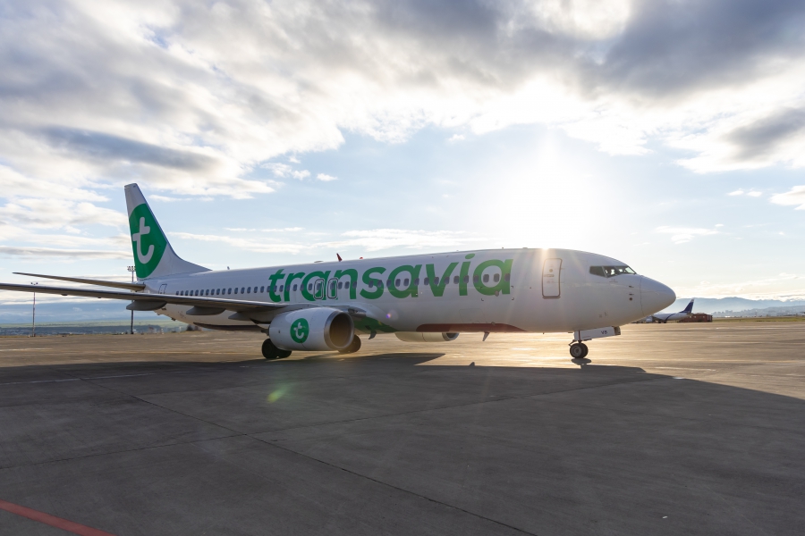 საქართველოს ავიაბაზარზე ოპერირება Transavia France-მა დაიწყო
